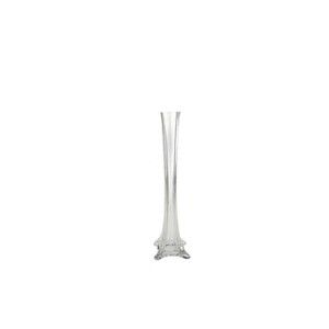 Tall Eiffel Tower Glass Vase Centerpiece